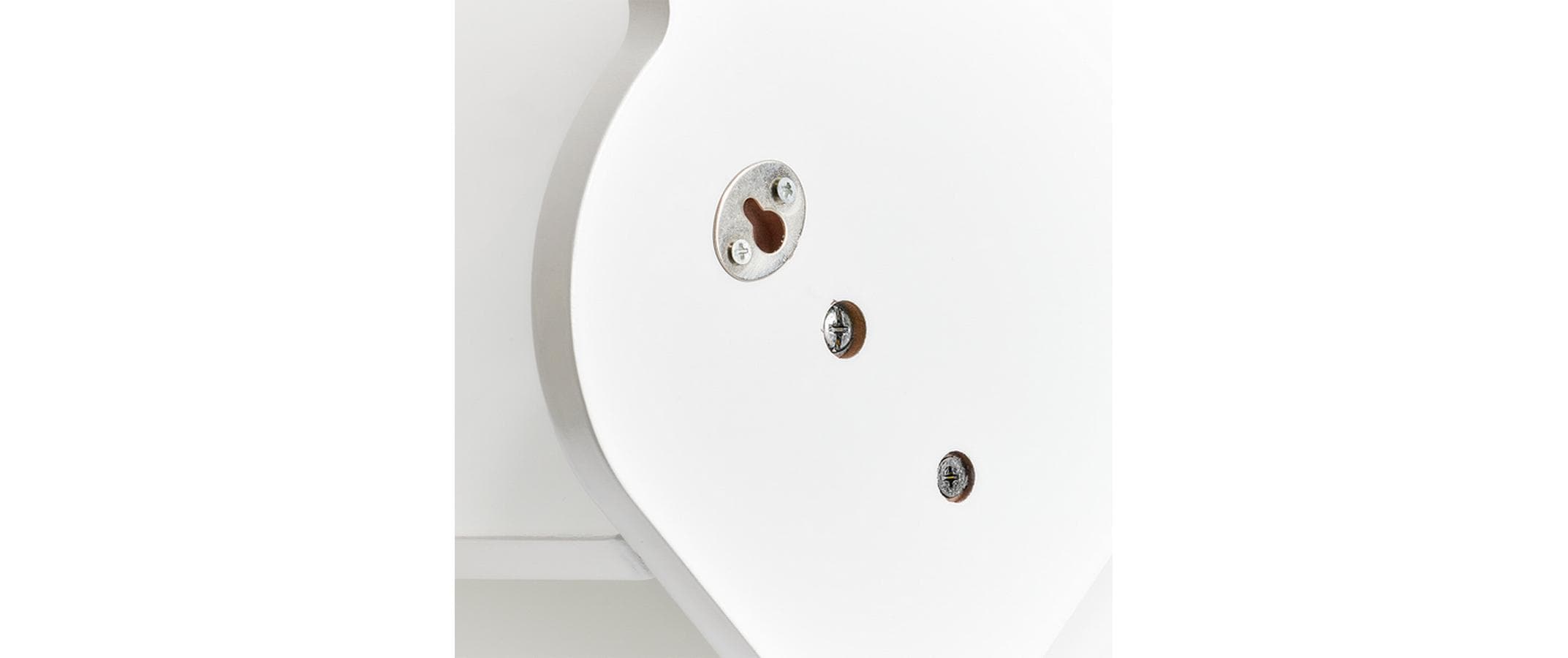 Zeller Present Kinder-Wandgarderobe Wolke