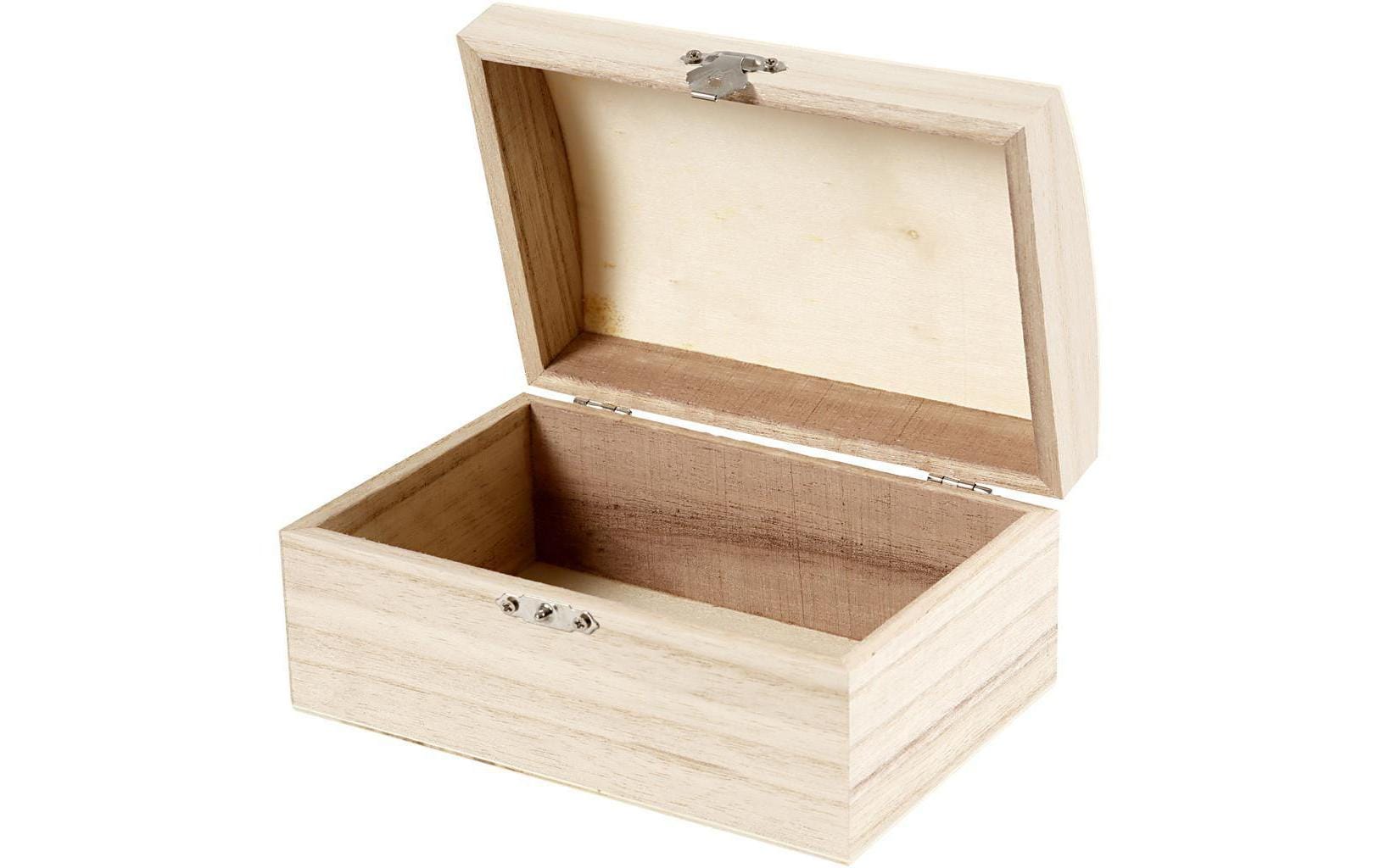 Creativ Company Holzartikel 16.5 x 11 x 8.55 cm Truhe