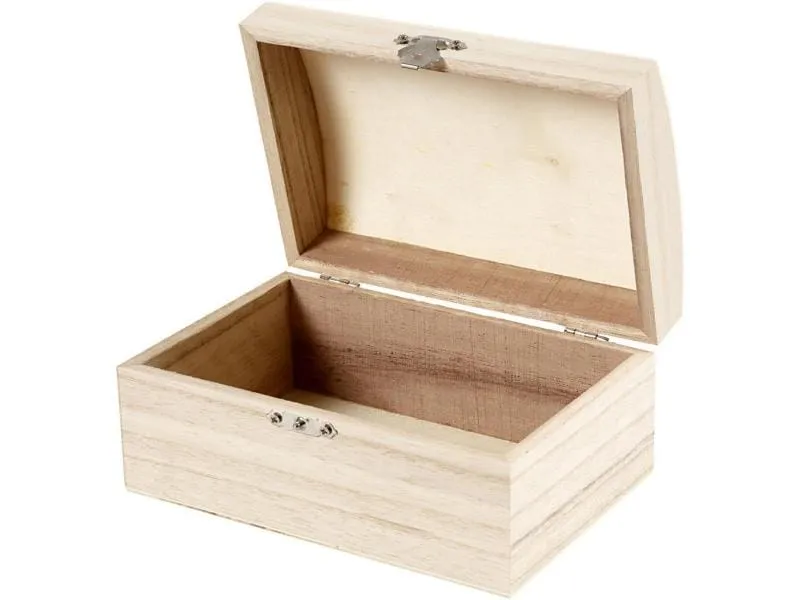 Creativ Company Holzartikel 16.5 x 11 x 8.55 cm Truhe Creativ Company Holzartikel 16.5 x 11 x 8.55 cm Truhe