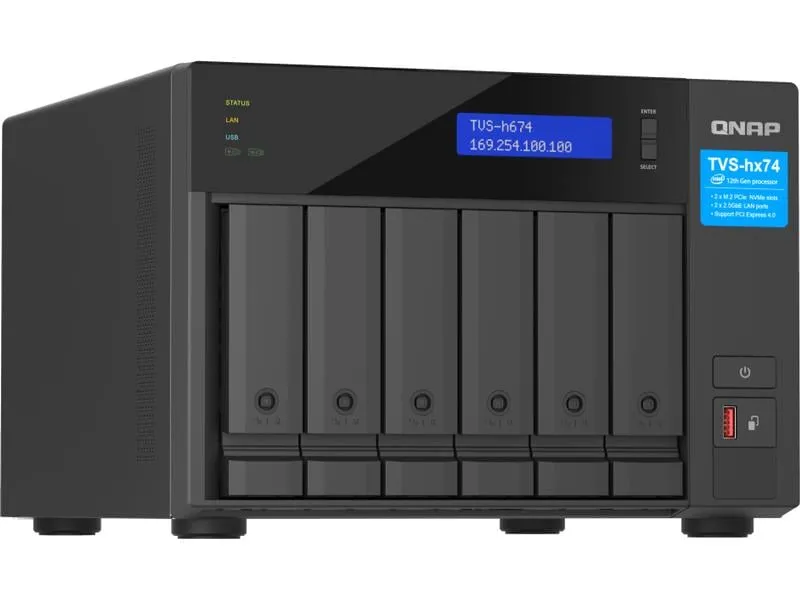 QNAP NAS TVS-h674-i5-32G 6-bay QNAP NAS TVS-h674-i5-32G 6-bay