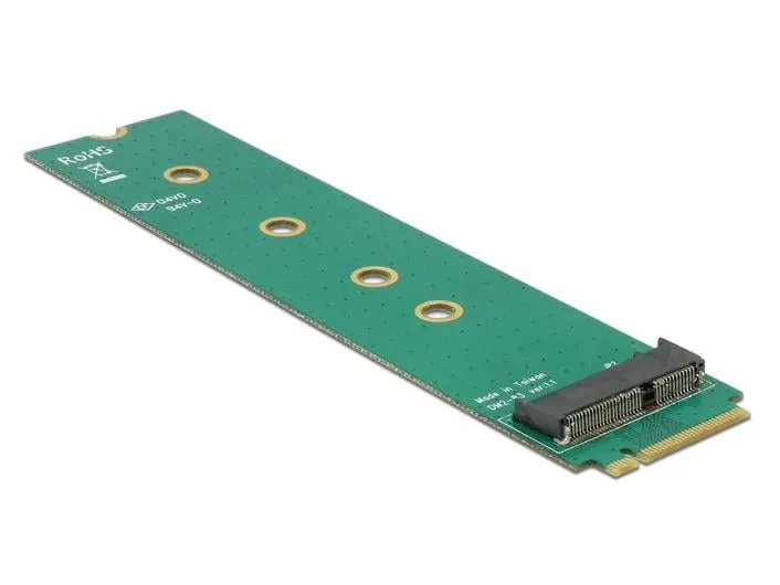 Delock Konverter M.2 Key-M – Key-E