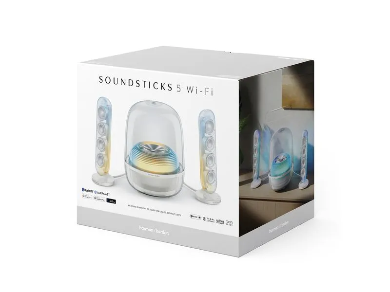 Harman/Kardon Soundsticks 5 WiFi Weiss Harman/Kardon Soundsticks 5 WiFi Weiss