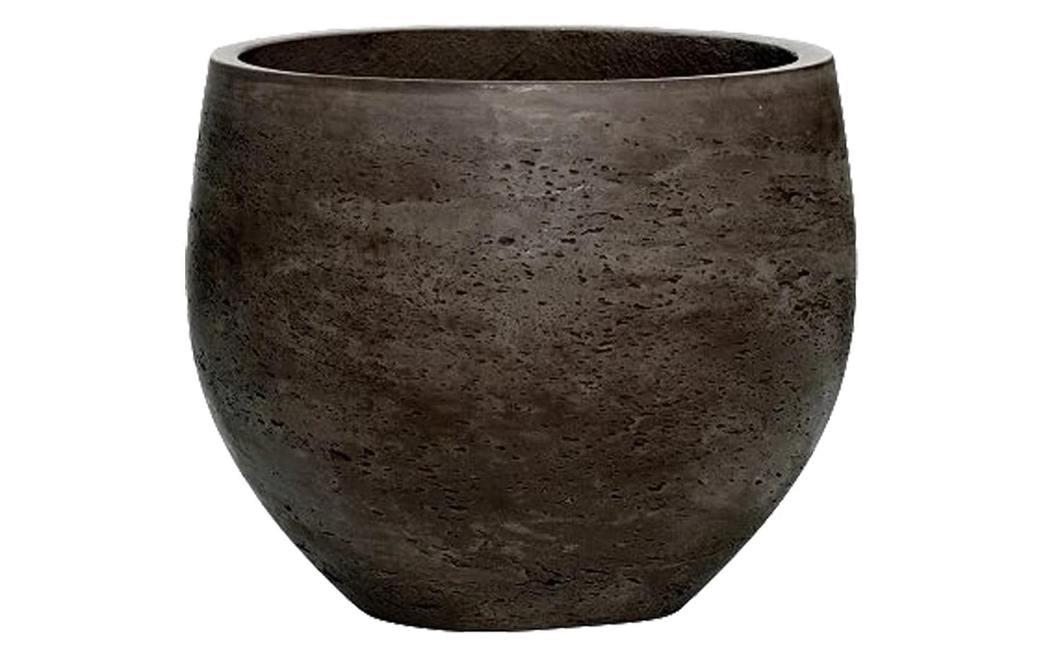 Pottery Pots Pflanzentopf Mini Orb M, Chocolate Washed