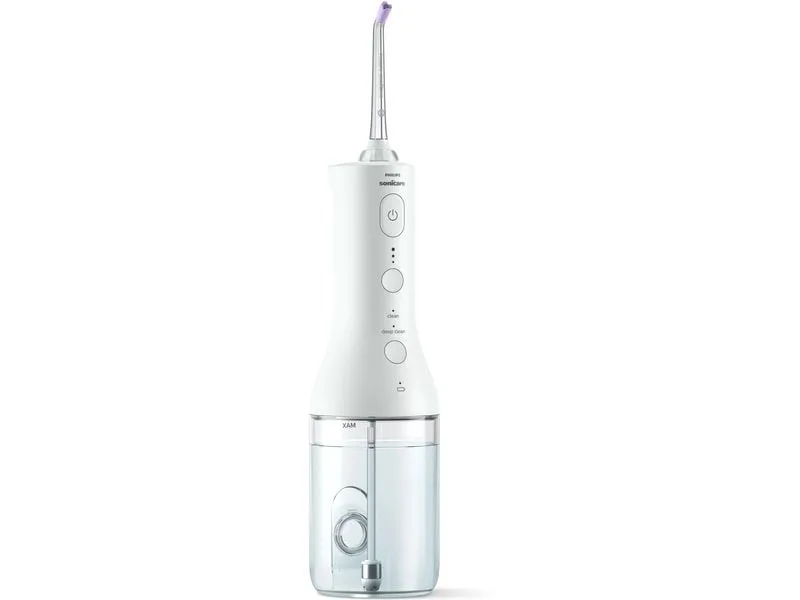 Philips Munddusche Power Flosser 3000 HX3826/31 Weiss