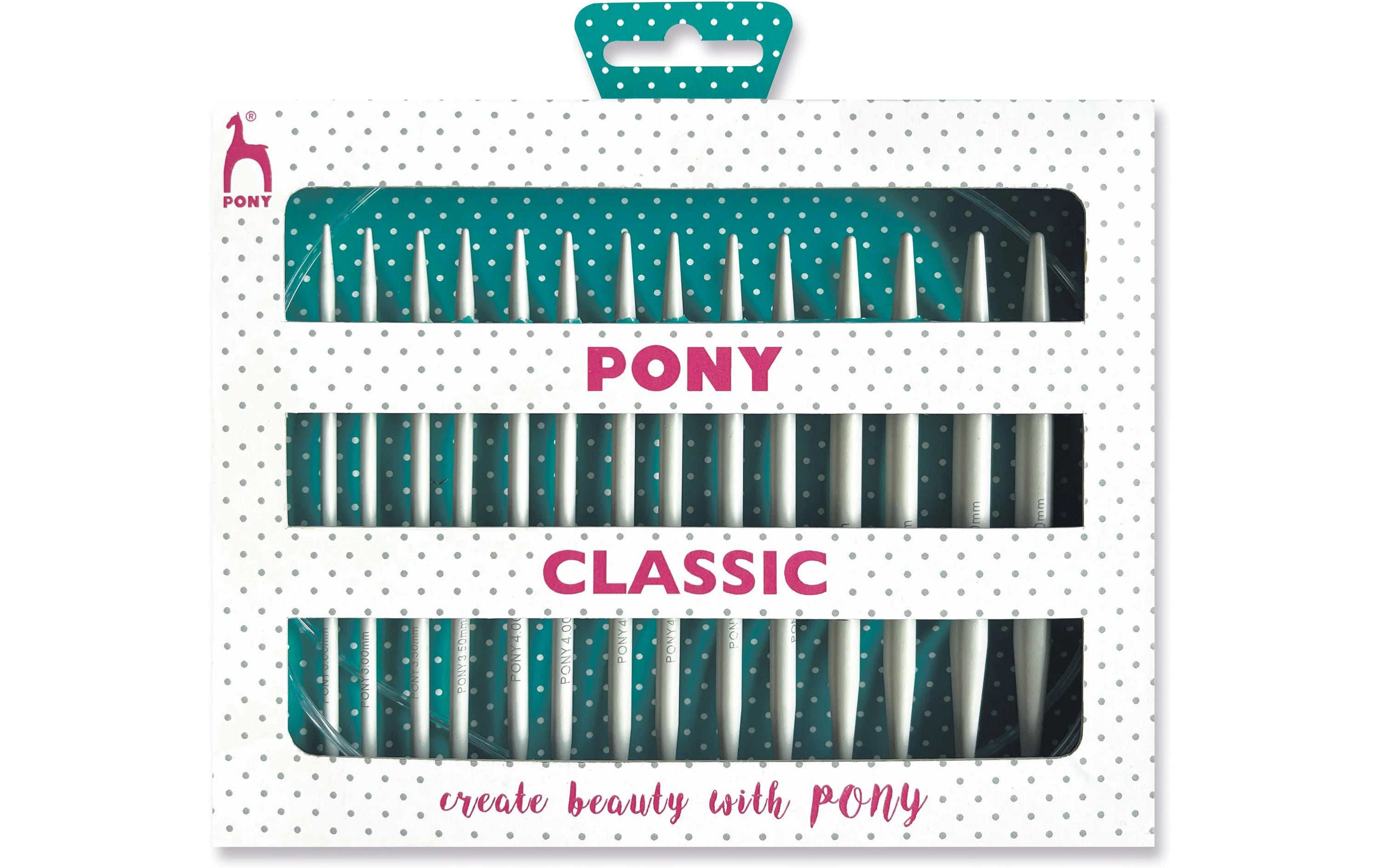 Pony Rundstricknadel 3-7 mm Pony Rundstricknadel 3-7 mm