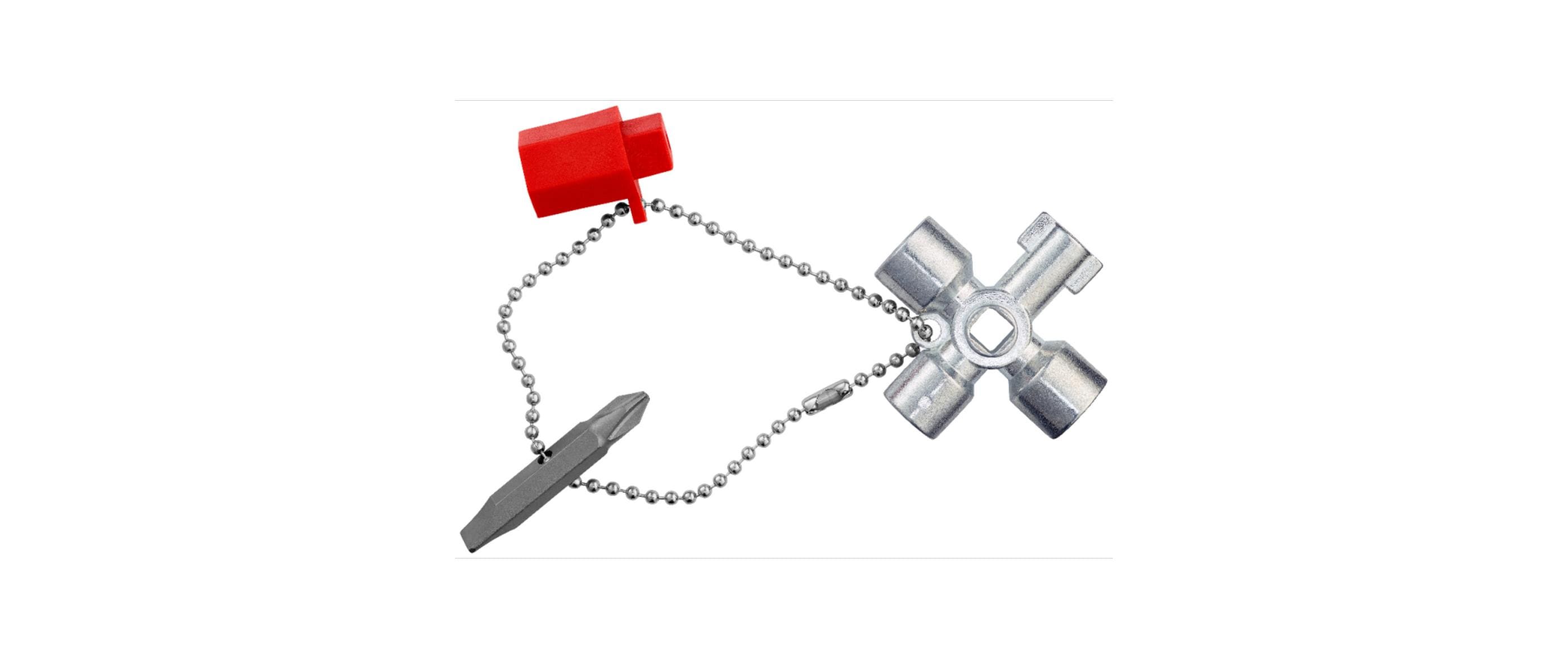 Knipex Schaltschrankschlüssel 44 mm