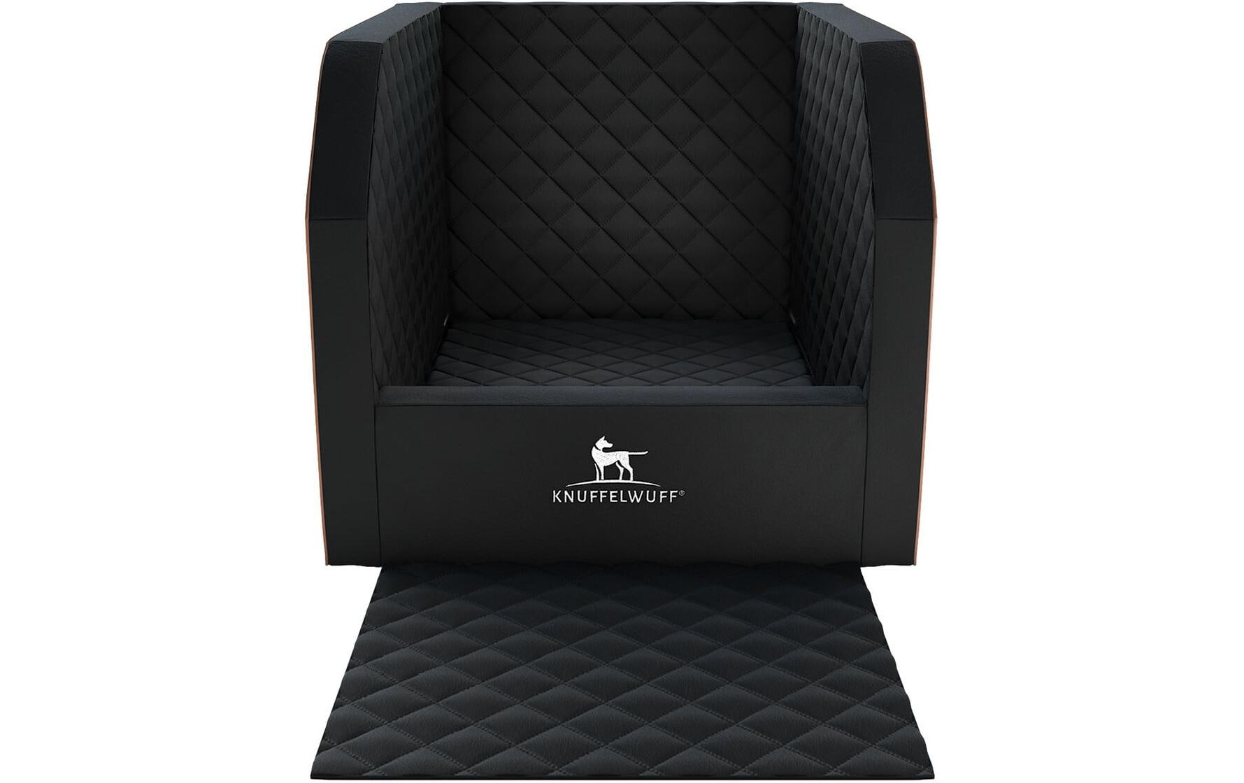 Knuffelwuff Autositz Cargo Rücksitz, 60 x 50 x 50 cm