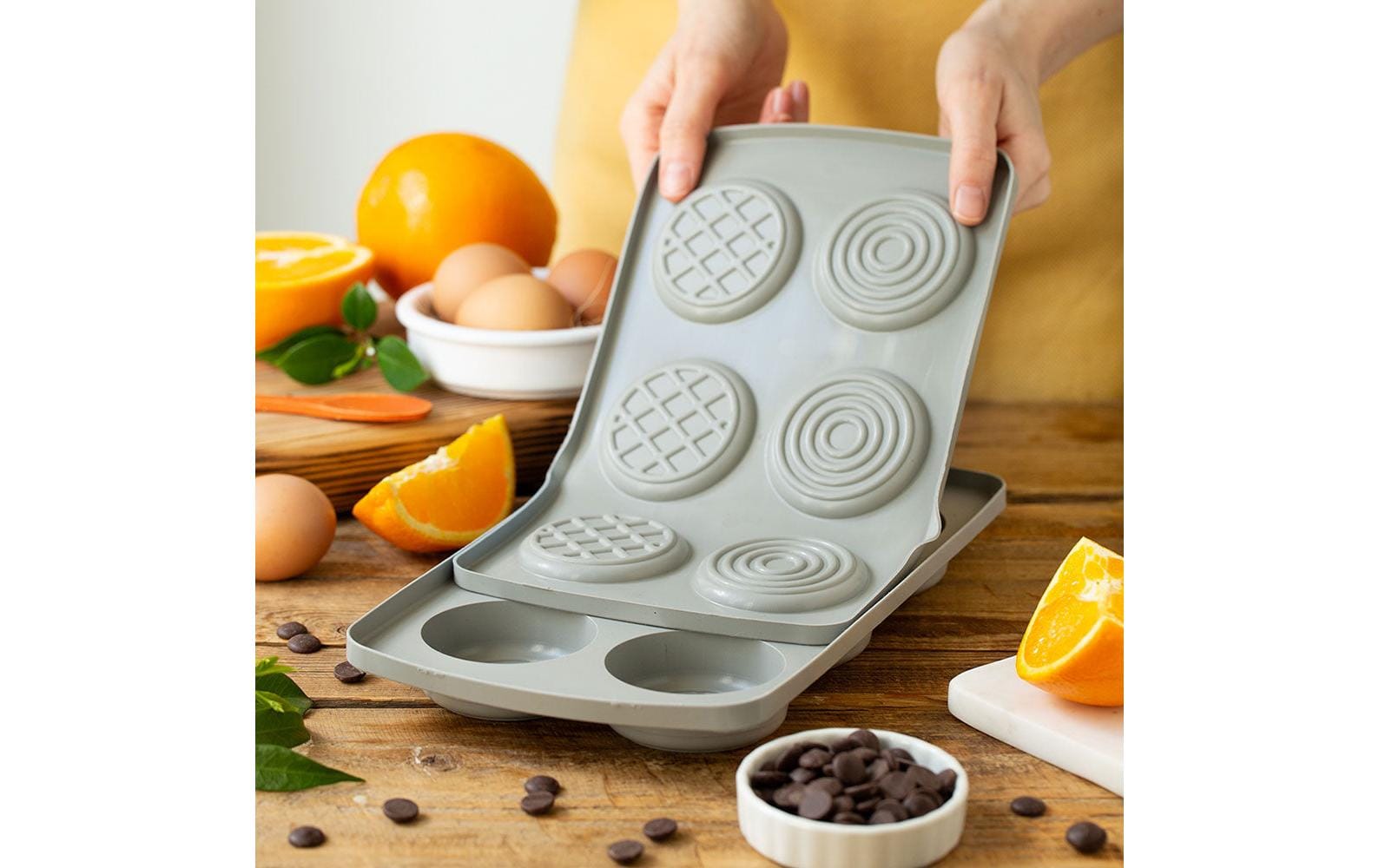 Decora Silikonform Flex Kreis, ø 6.7 x 2.3 cm Decora Silikonform Flex Kreis, ø 6.7 x 2.3 cm