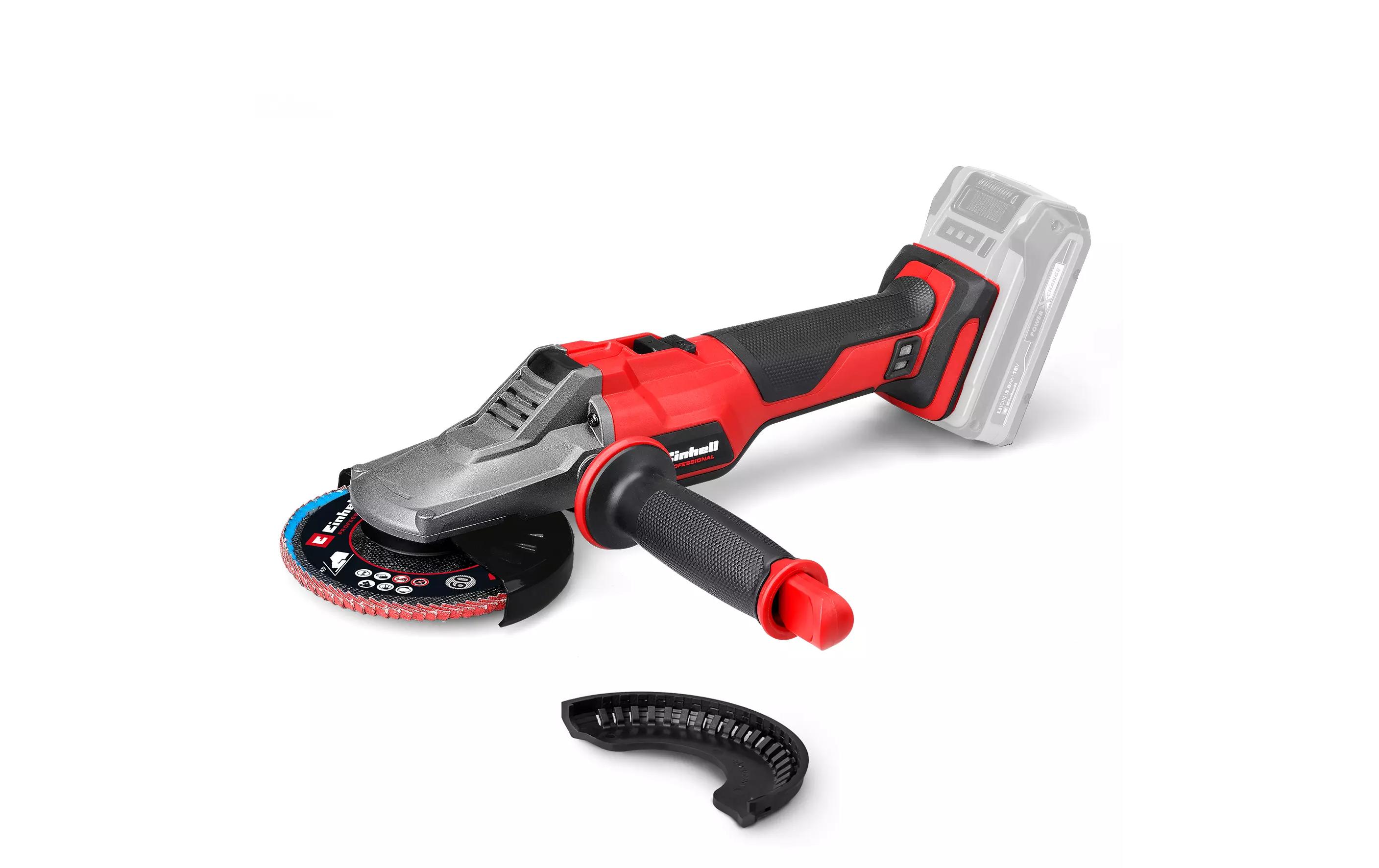 Einhell Professional Winkelschleifer TP-AG 18/125 F Li BL – Solo