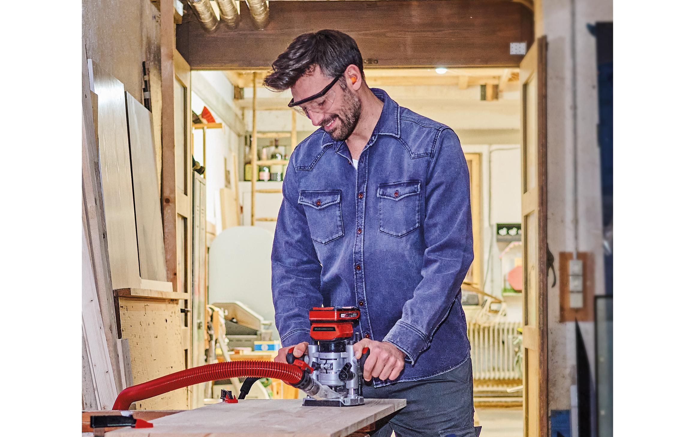 Einhell Oberfräse TP-RO 18 Li BL – Solo