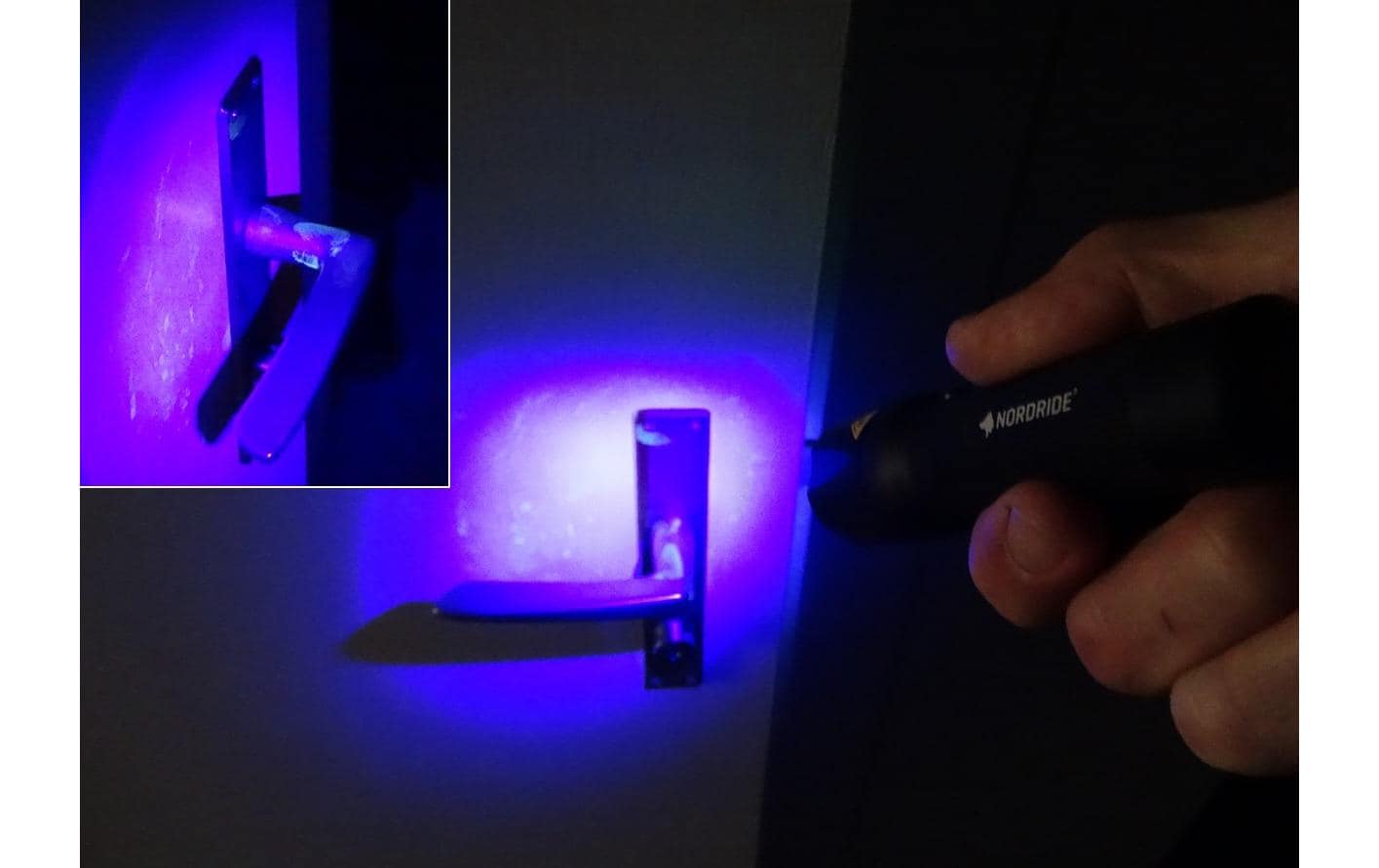 Nordride Taschenlampe Spot UV 395 Dual A 320 lm, IP 65