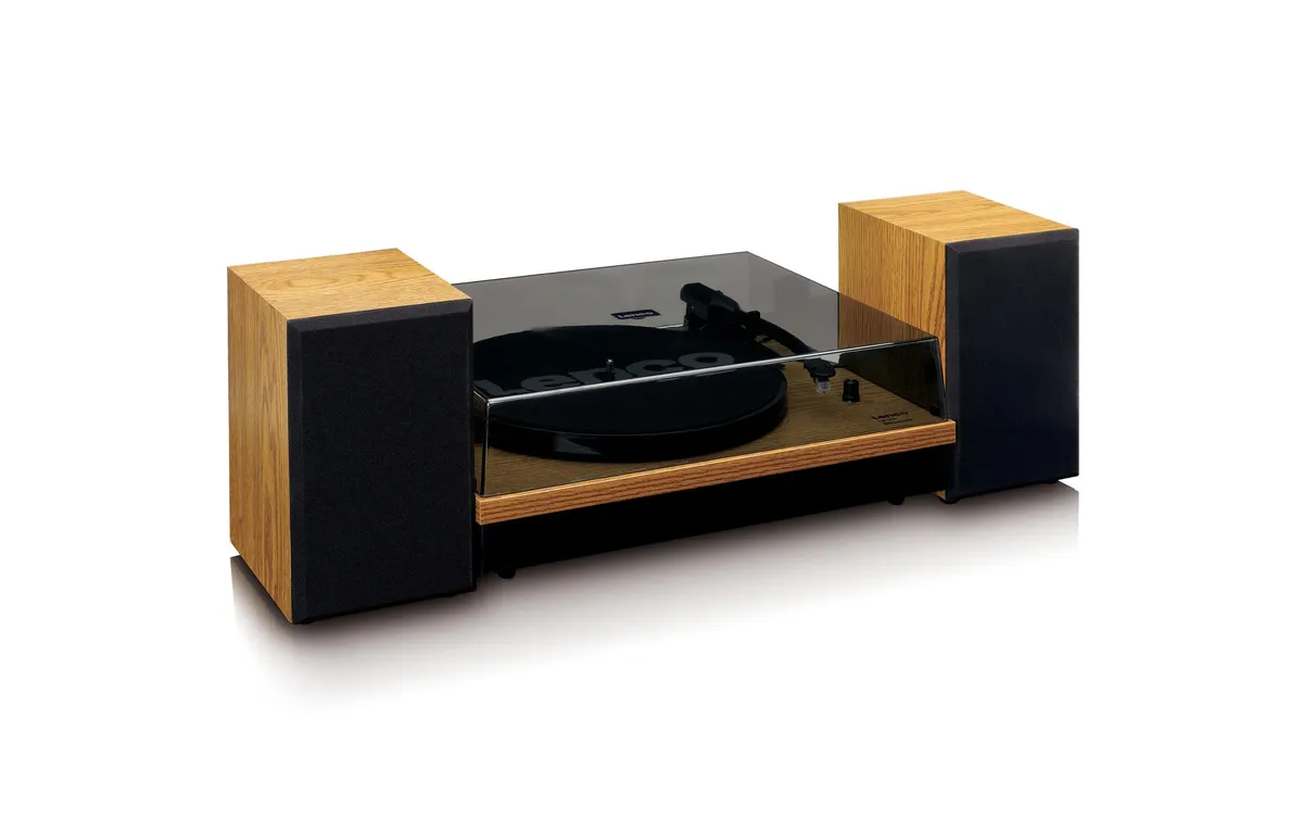 Lenco Musik-System LS-300 Braun Lenco Musik-System LS-300 Braun