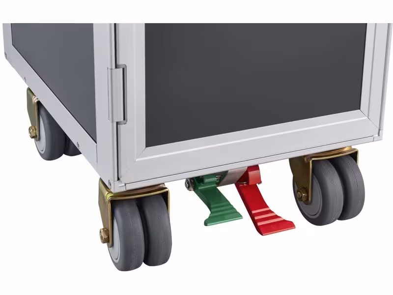 diaqua® Bartrolley Flugzeug Swissair Anthrazit, 30.1 x 103 cm