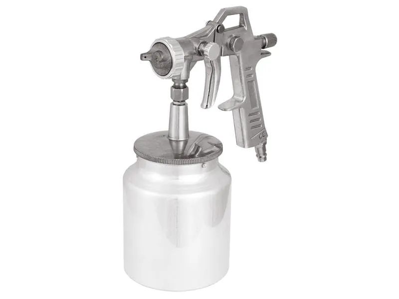 Einhell Druckluft-Farbspritzpistole mit Saugbecher Einhell Druckluft-Farbspritzpistole mit Saugbecher