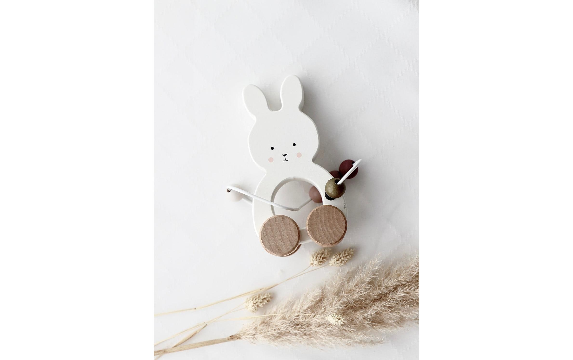 Oykami Baby Geschenkbox «Helsinki» Hase Rosa