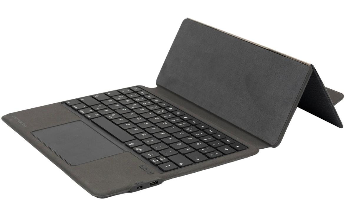 4smarts Tablet Tastatur Cover Solid Pro für iPad 10th Gen. CH