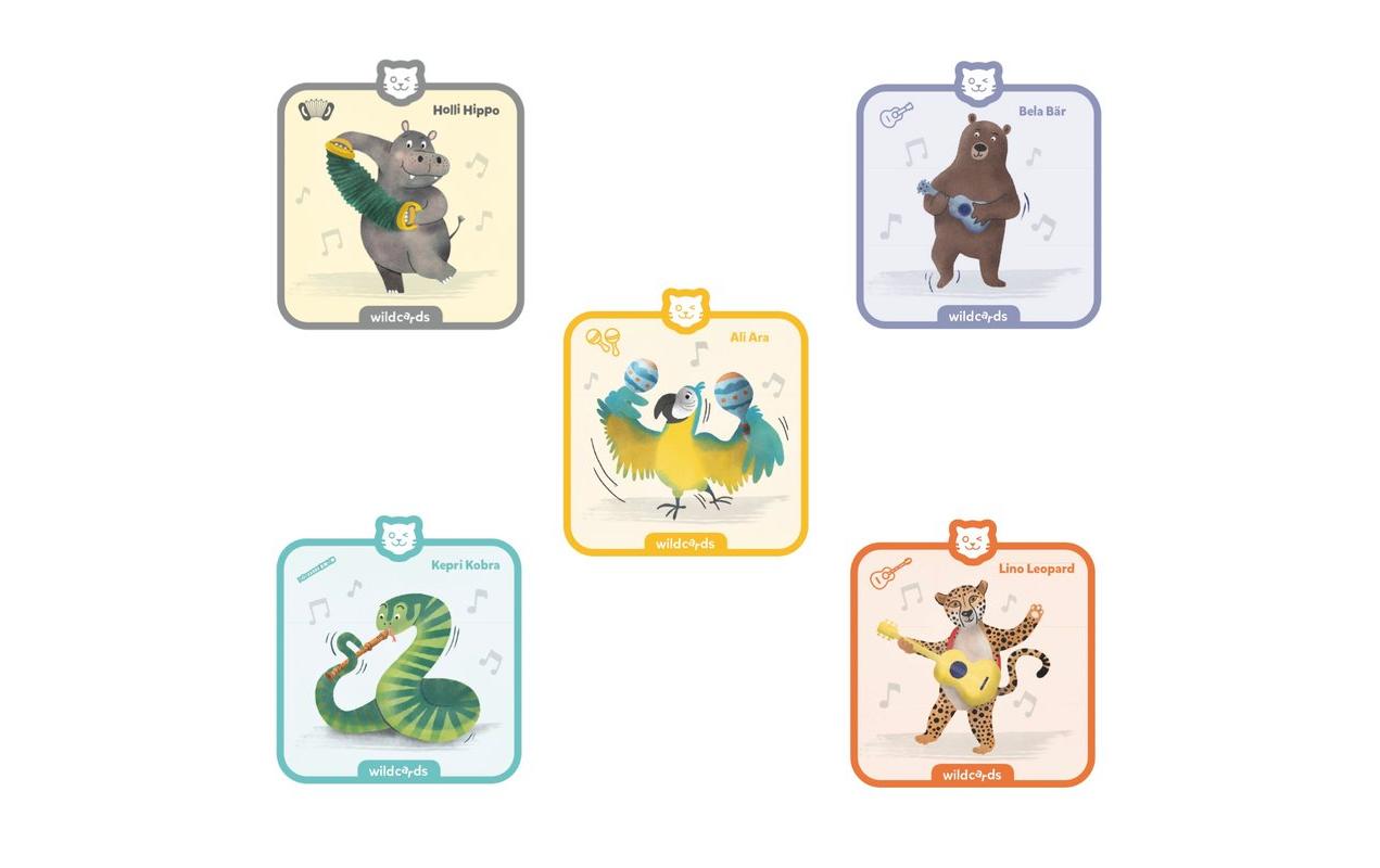 Tigermedia tigercard Wildcard Swiss Edition