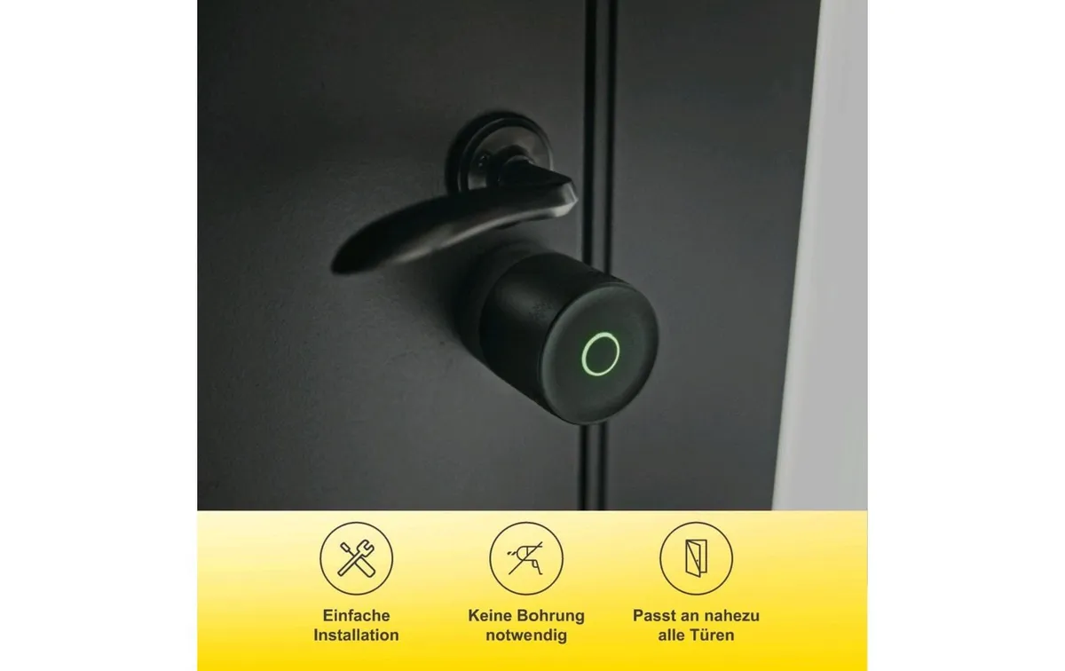 Yale Linus Smart Lock L2 Lite Schwarz Yale Linus Smart Lock L2 Lite Schwarz