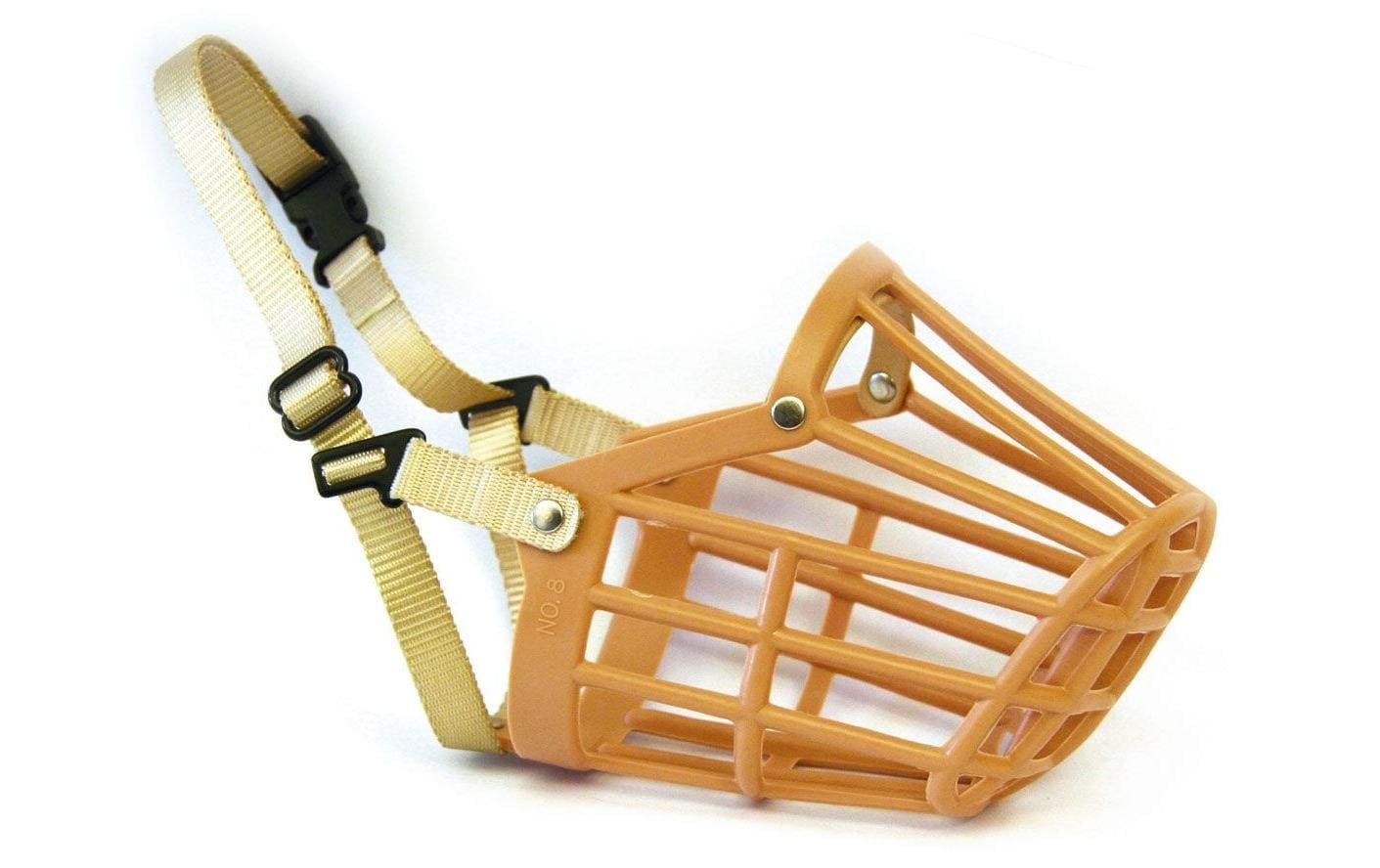 SwissPet Maulkorb Kunststoff Gr. 1, Beige SwissPet Maulkorb Kunststoff Gr. 1, Beige