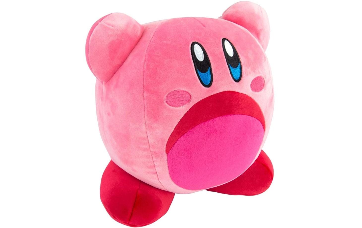 Tomy Plüsch Mocchi-Mocchi Einsaugender Kirby Tomy Plüsch Mocchi-Mocchi Einsaugender Kirby