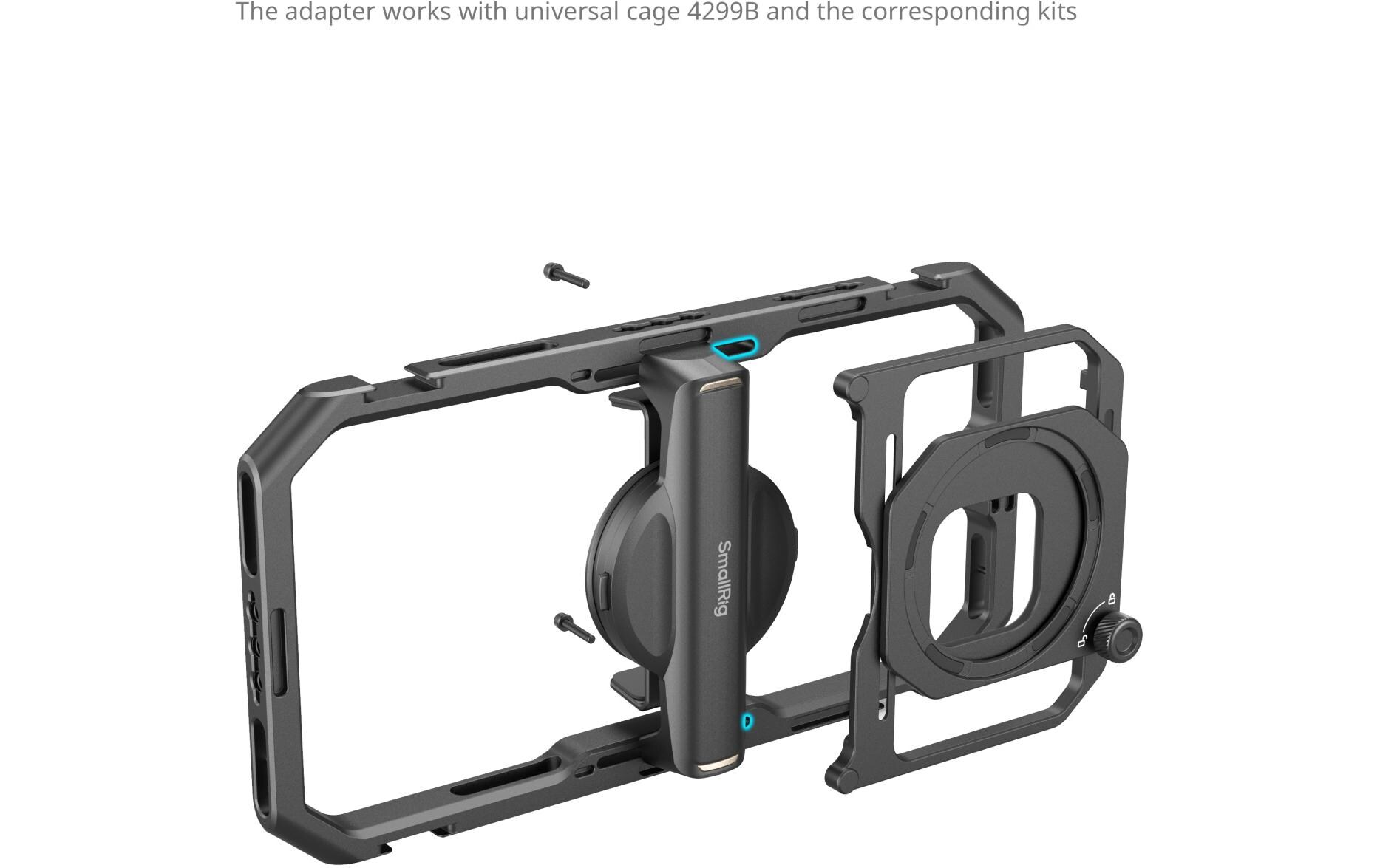 Smallrig Magnetischer Filteradapter für Cage 67 mm (4299B)