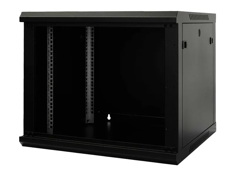 Wirewin Wandschrank 600X600X9U Pro 3rd Gen 19 / 9HE / Schwarz Wirewin Wandschrank 600X600X9U Pro 3rd Gen 19 / 9HE / Schwarz