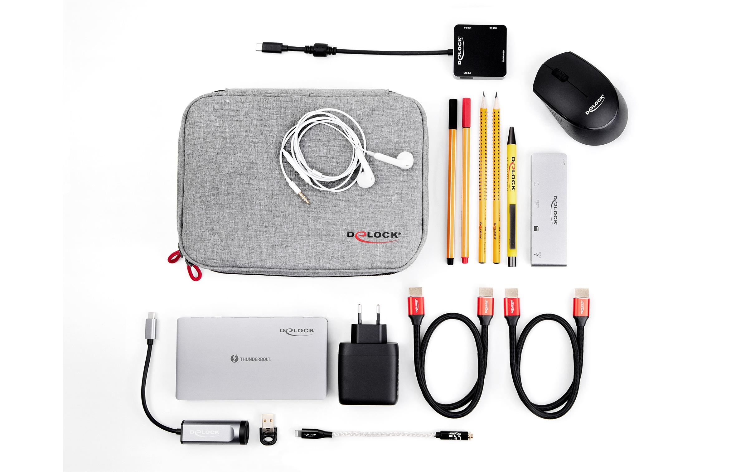 Delock Schutztasche für Zubehör