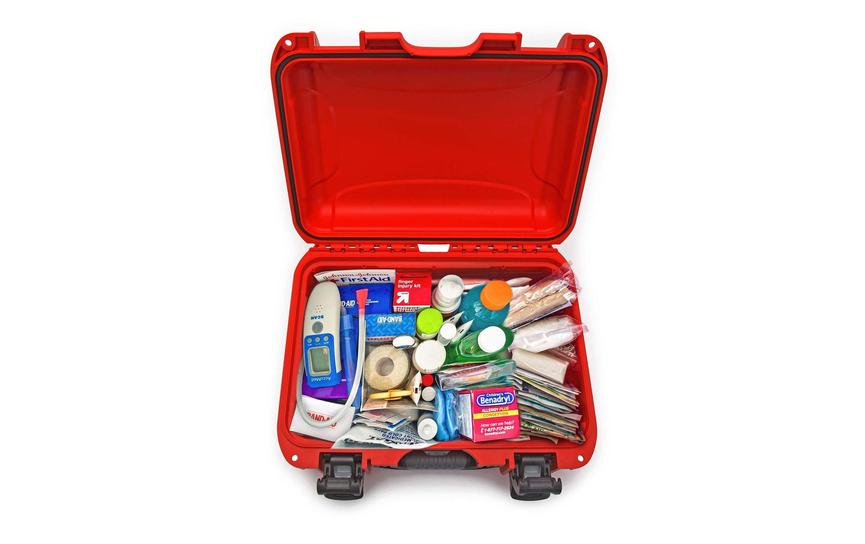 Nanuk Kunststoffkoffer 915 Erste-Hilfe - leer Nanuk Kunststoffkoffer 915 Erste-Hilfe - leer