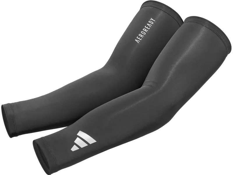 adidas Aeroready-Armstulpen Polyester Elasthan Schwarz S/M