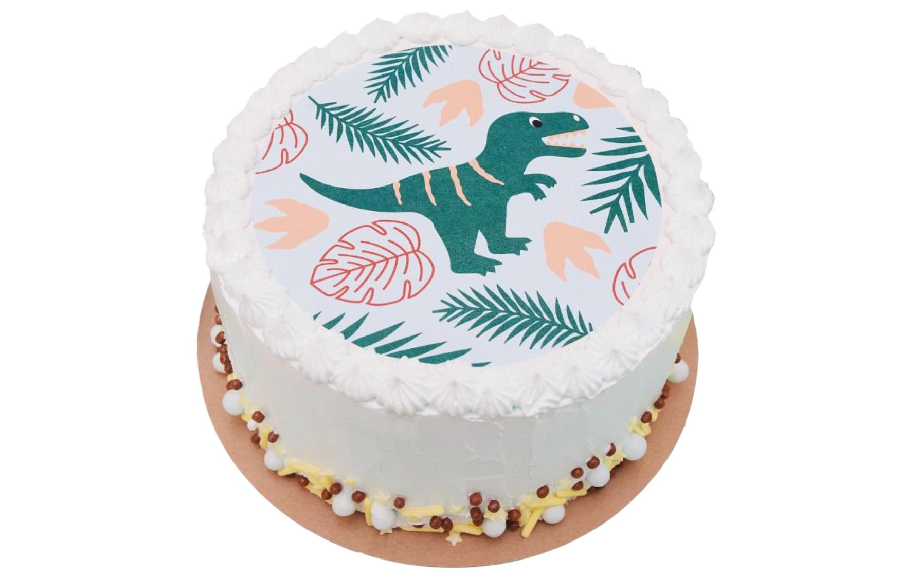 ScrapCooking Tortenaufleger Dino D18 cm ScrapCooking Tortenaufleger Dino D18 cm