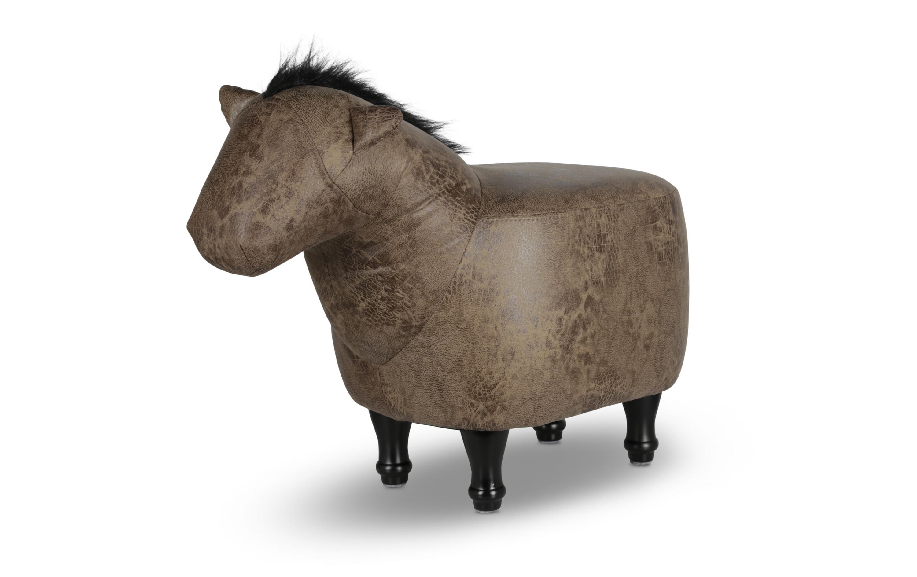 zoosy Kinderhocker Pferd Sunny Braun zoosy Kinderhocker Pferd Sunny Braun