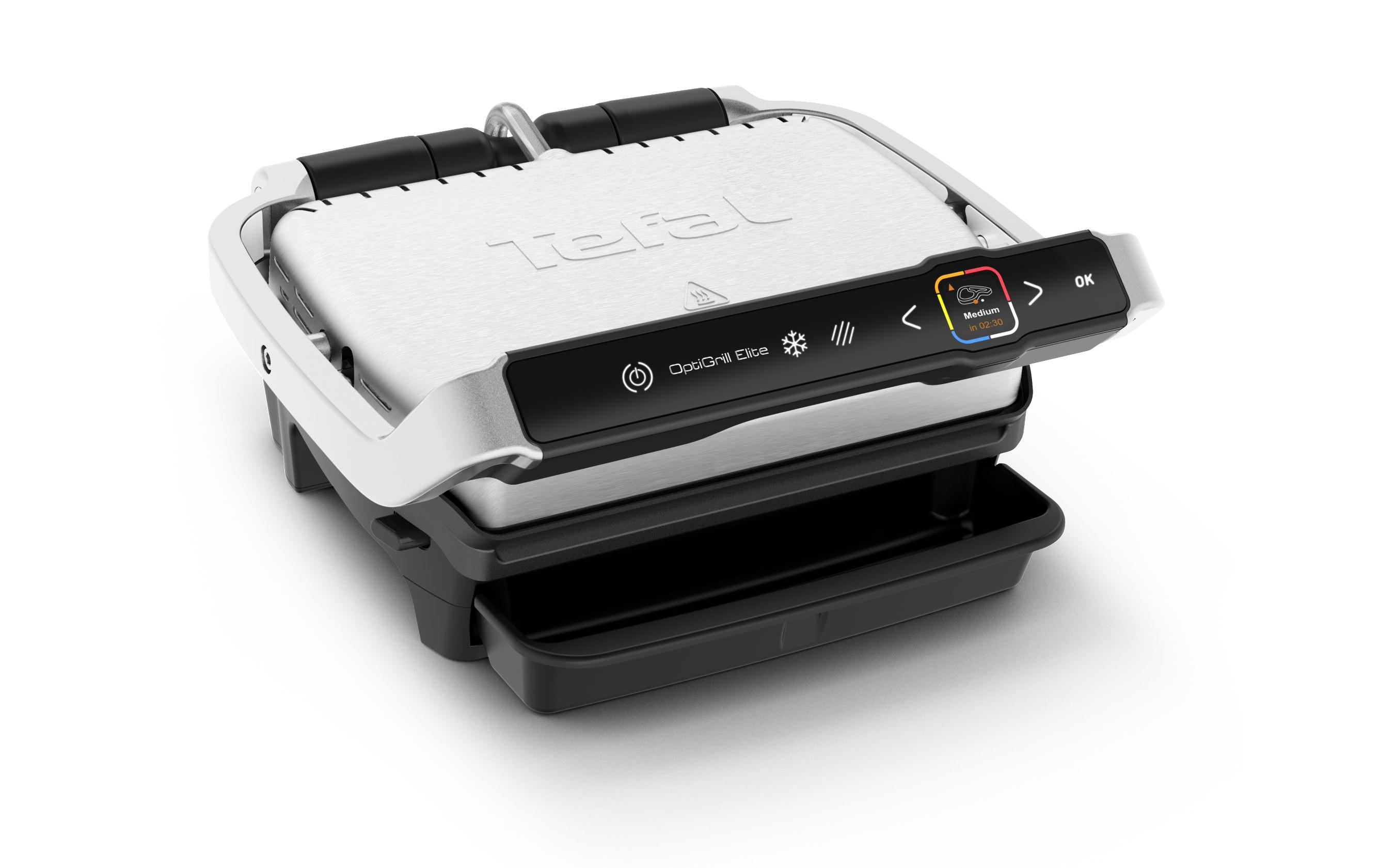 Tefal Kontaktgrill Optigrill Elite 2000 W