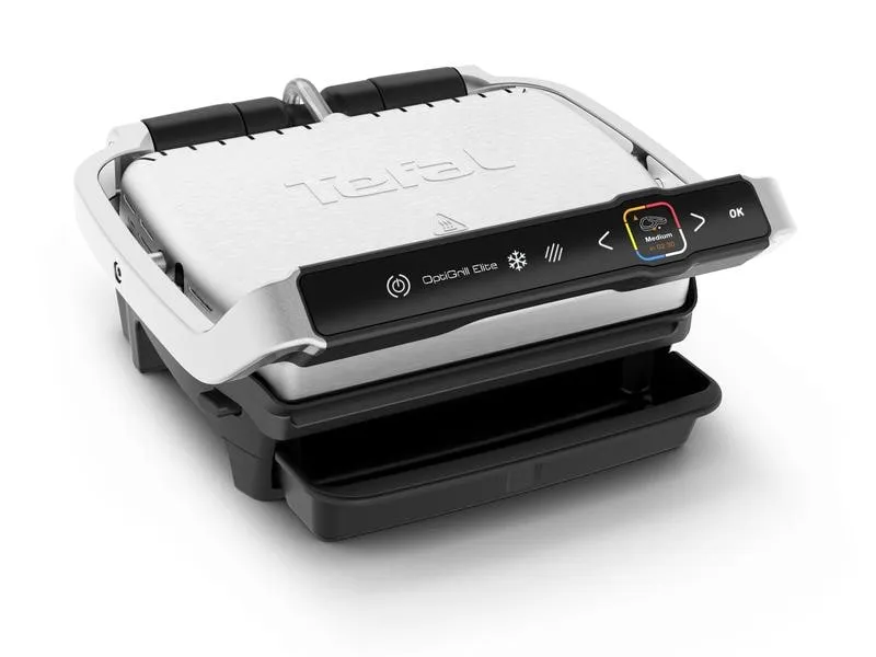 Tefal Kontaktgrill Optigrill Elite 2000 W Tefal Kontaktgrill Optigrill Elite 2000 W