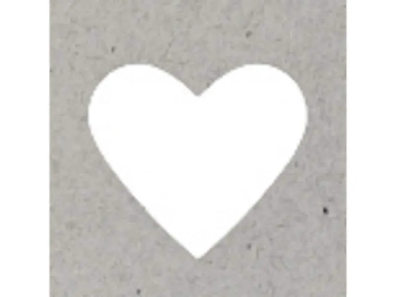 Artoz Motivstanzer Herz, 5 cm