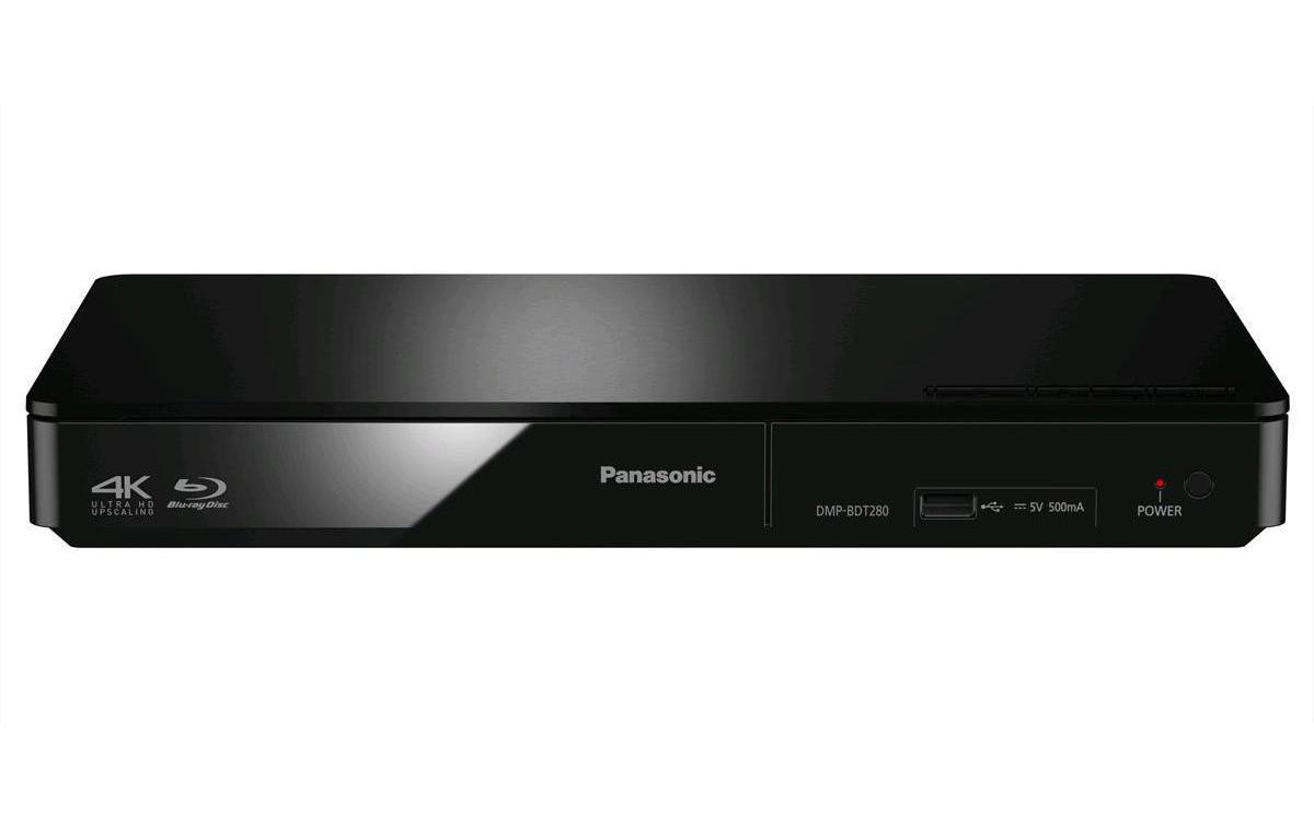 Panasonic Blu-ray Player DMP-BDT280 Schwarz