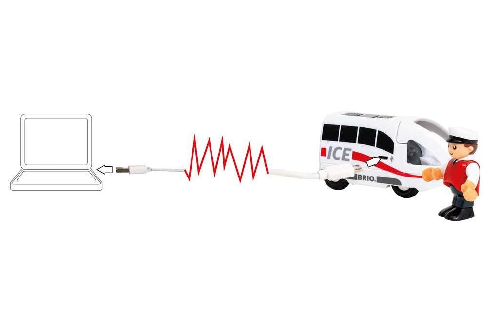 BRIO BRIO World Train ICE Rechargeable