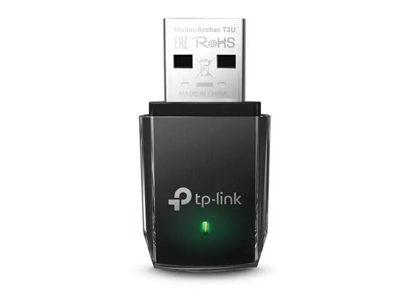 TP-Link WLAN-AC USB-Stick Archer T3U USB 3.0 TP-Link WLAN-AC USB-Stick Archer T3U USB 3.0