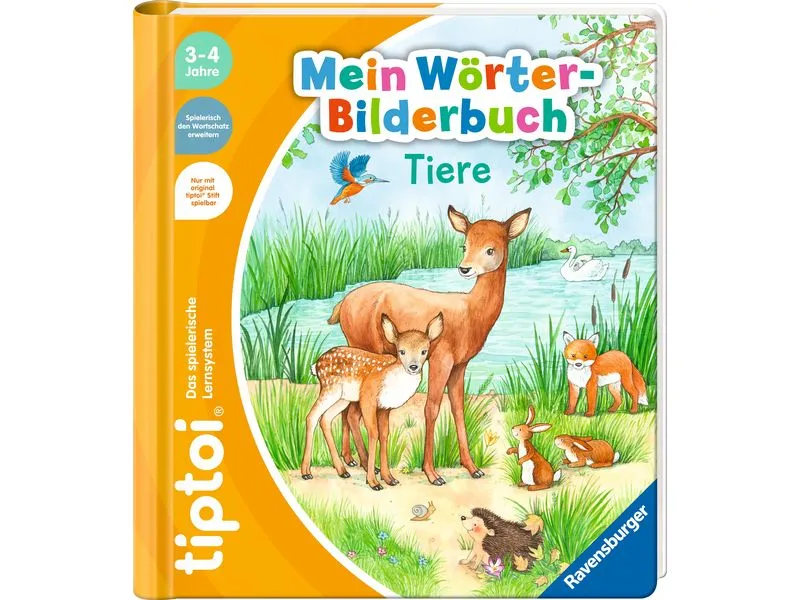 tiptoi Lernbuch Mein Wörter-Bilderbuch Tiere tiptoi Lernbuch Mein Wörter-Bilderbuch Tiere