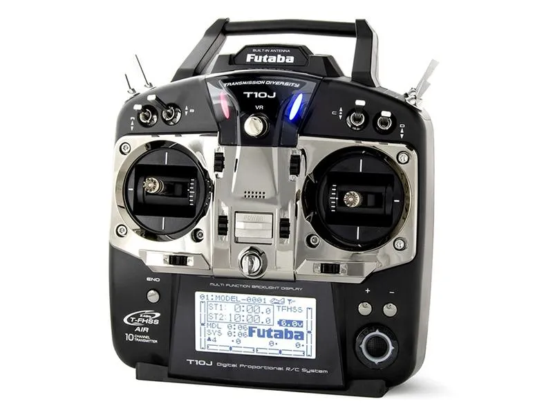 Futaba Fernsteuerung T10J Mode 2 mit R3008SB
