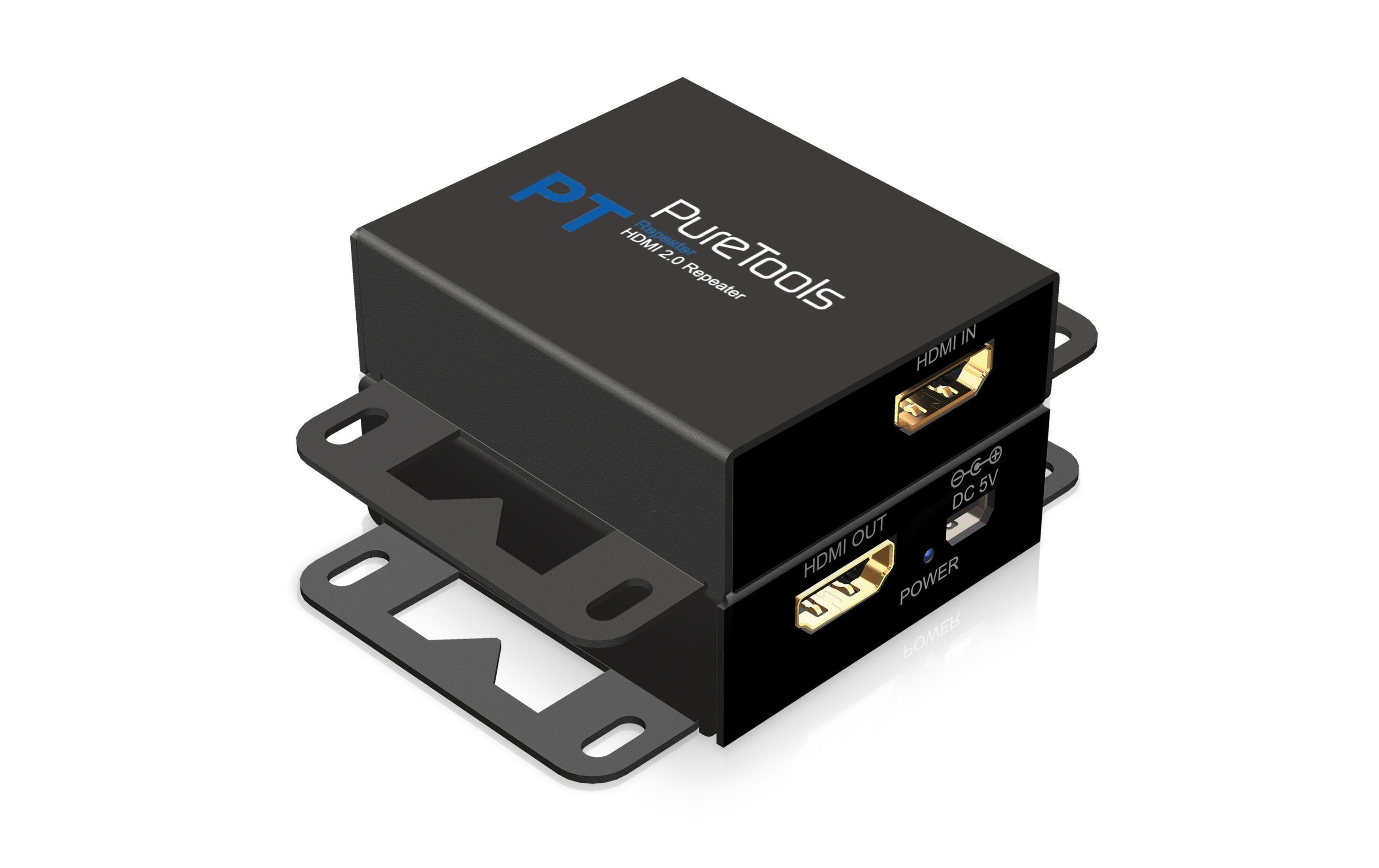 PureTools Signalverstärker PT-R-HD20 HDMI