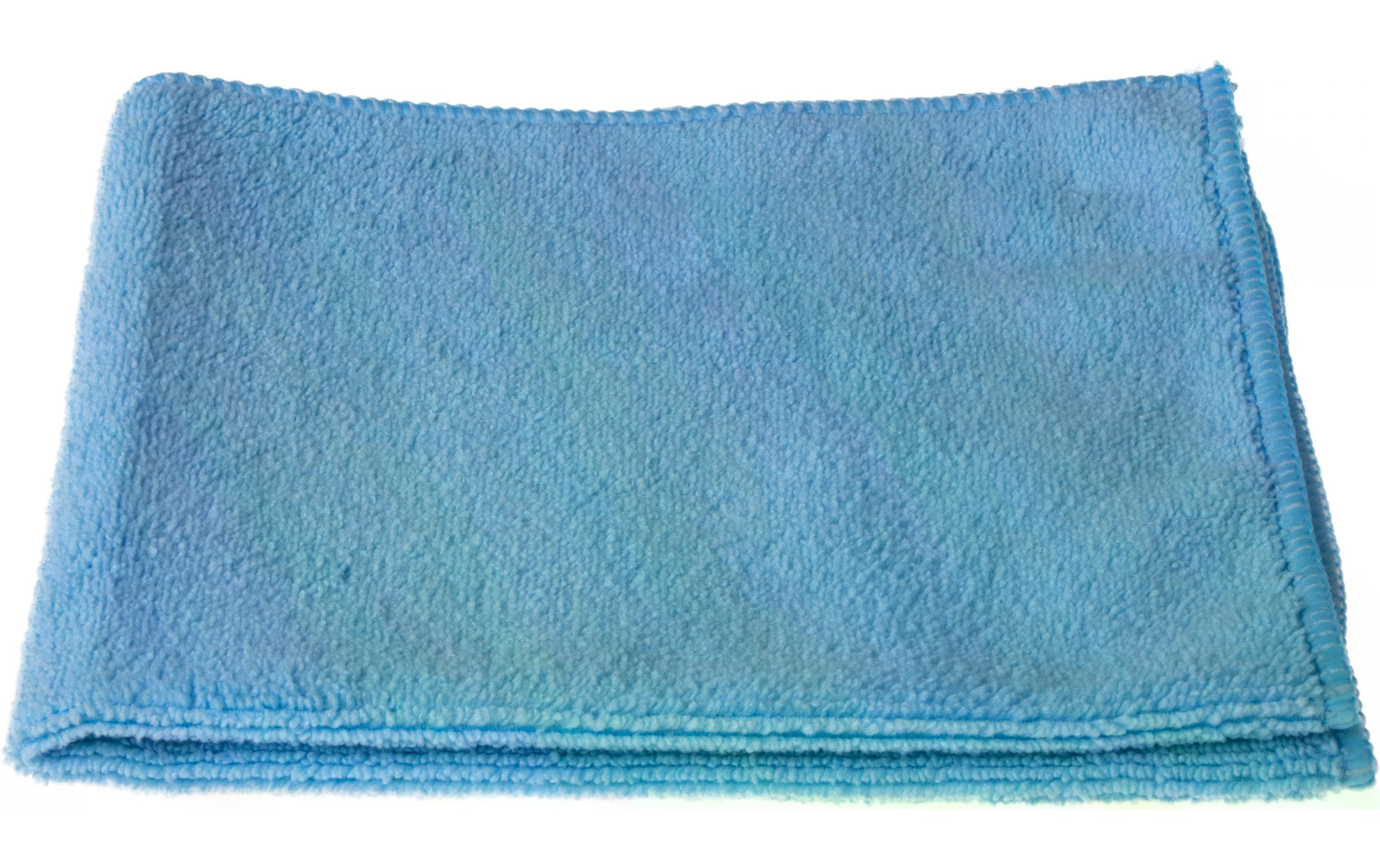 Edi Baur Mikrofaser-Reinigungstuch Universal 5 Stück, Blau