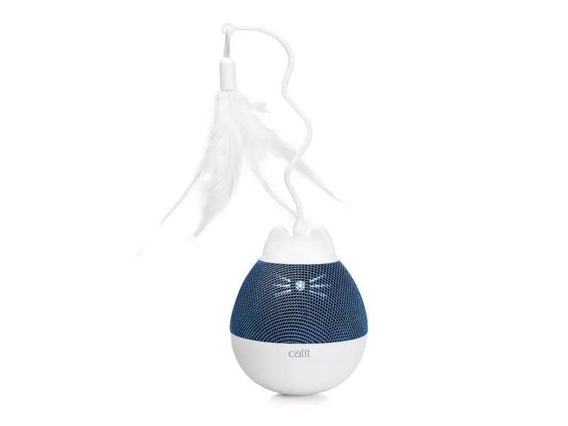 Catit Katzen-Spielzeug Spinner Blau/Weiss Catit Katzen-Spielzeug Spinner Blau/Weiss