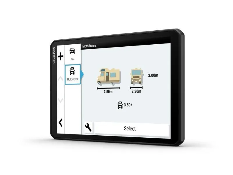 GARMIN Navigationsgerät Camper 895 MT-S