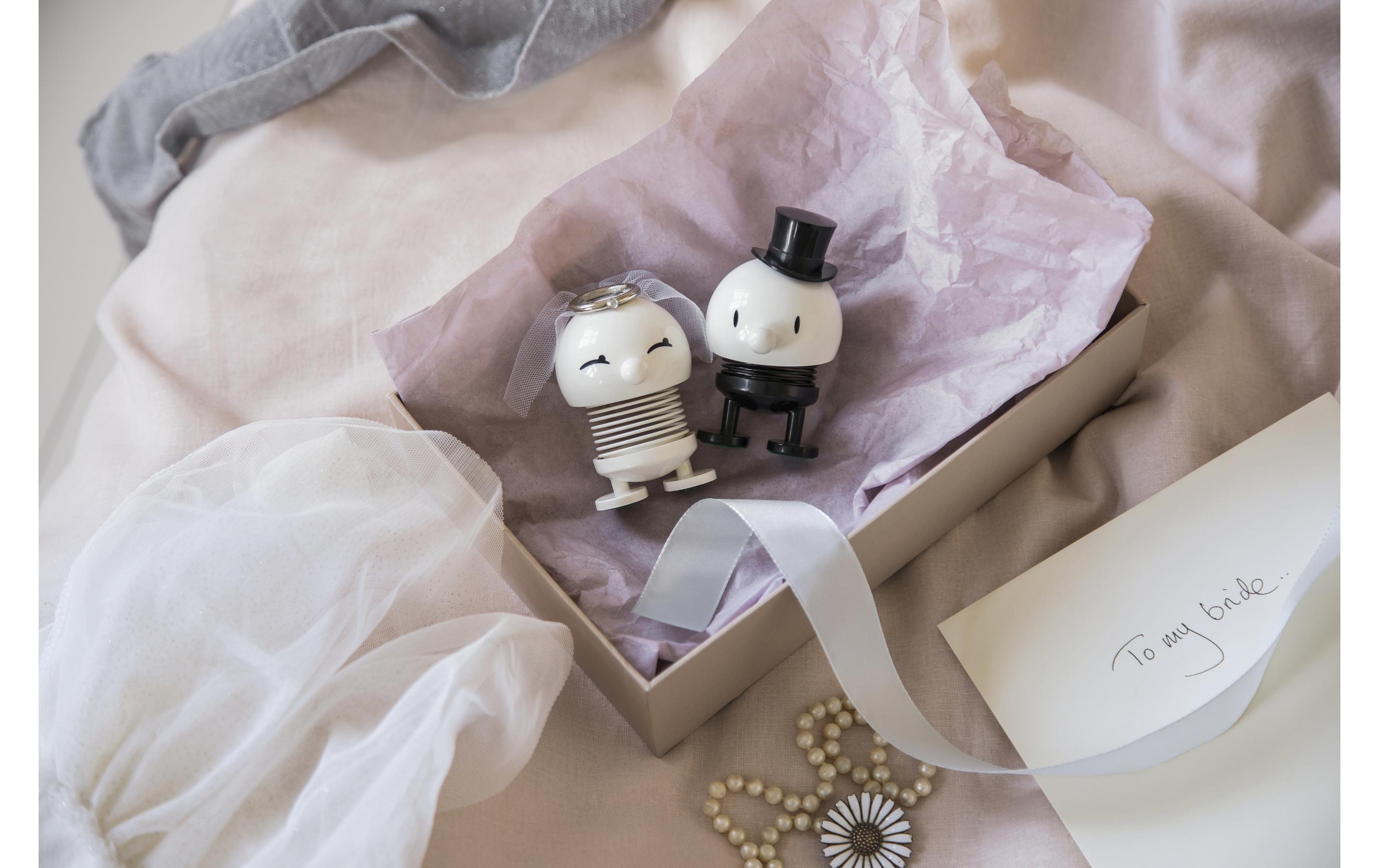 Hoptimist Aufsteller Braut & Bräutigam S 2 Stück