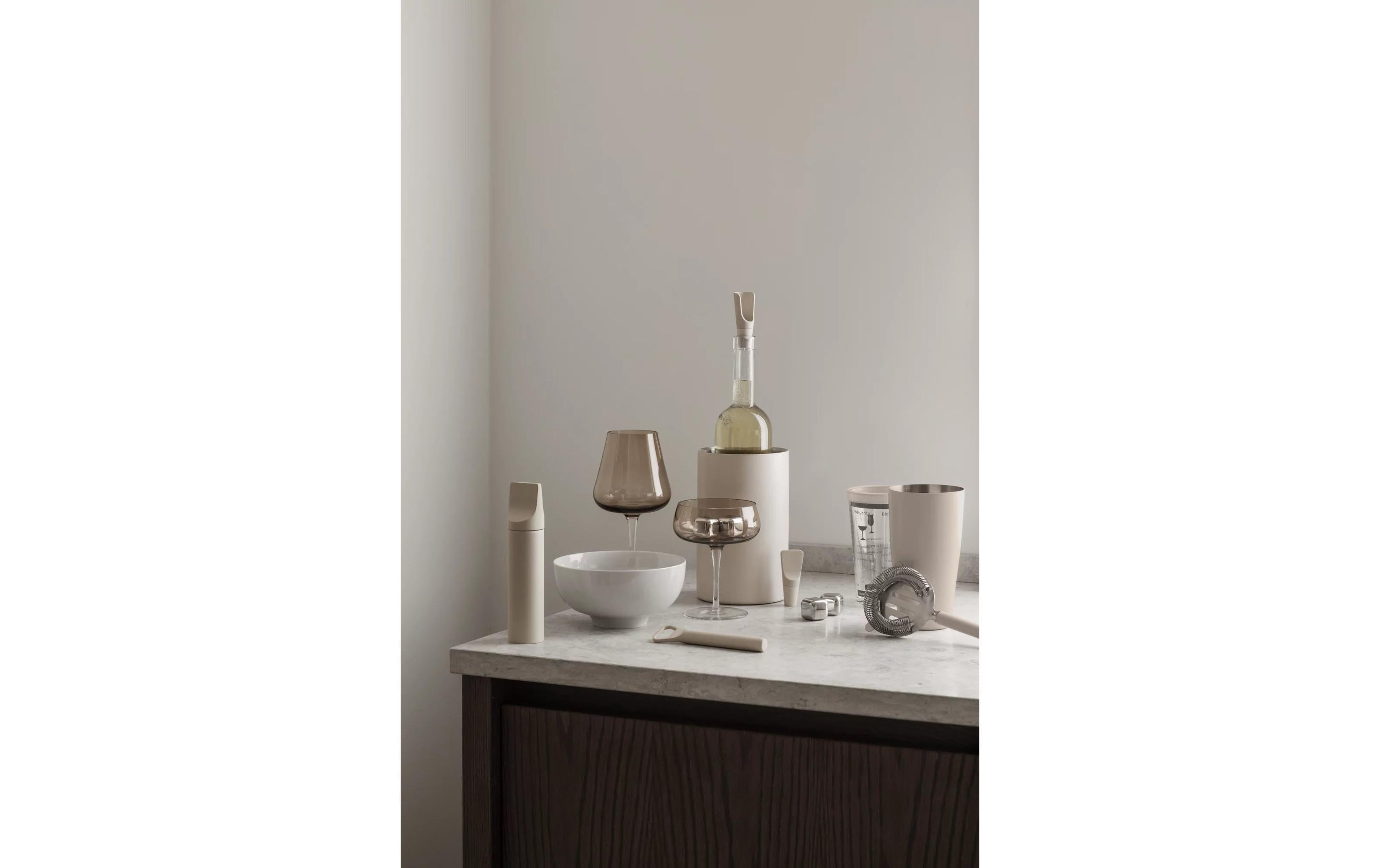 Blomus Drink Mixer Lounge 1.5 l, Silber