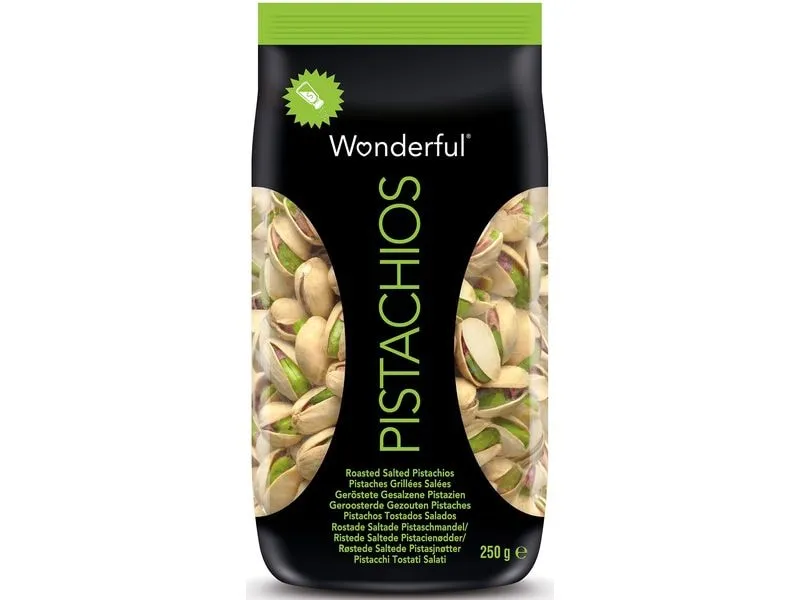 Wonderful Pistachios Pistazien geröstet & gesalzen 250 g