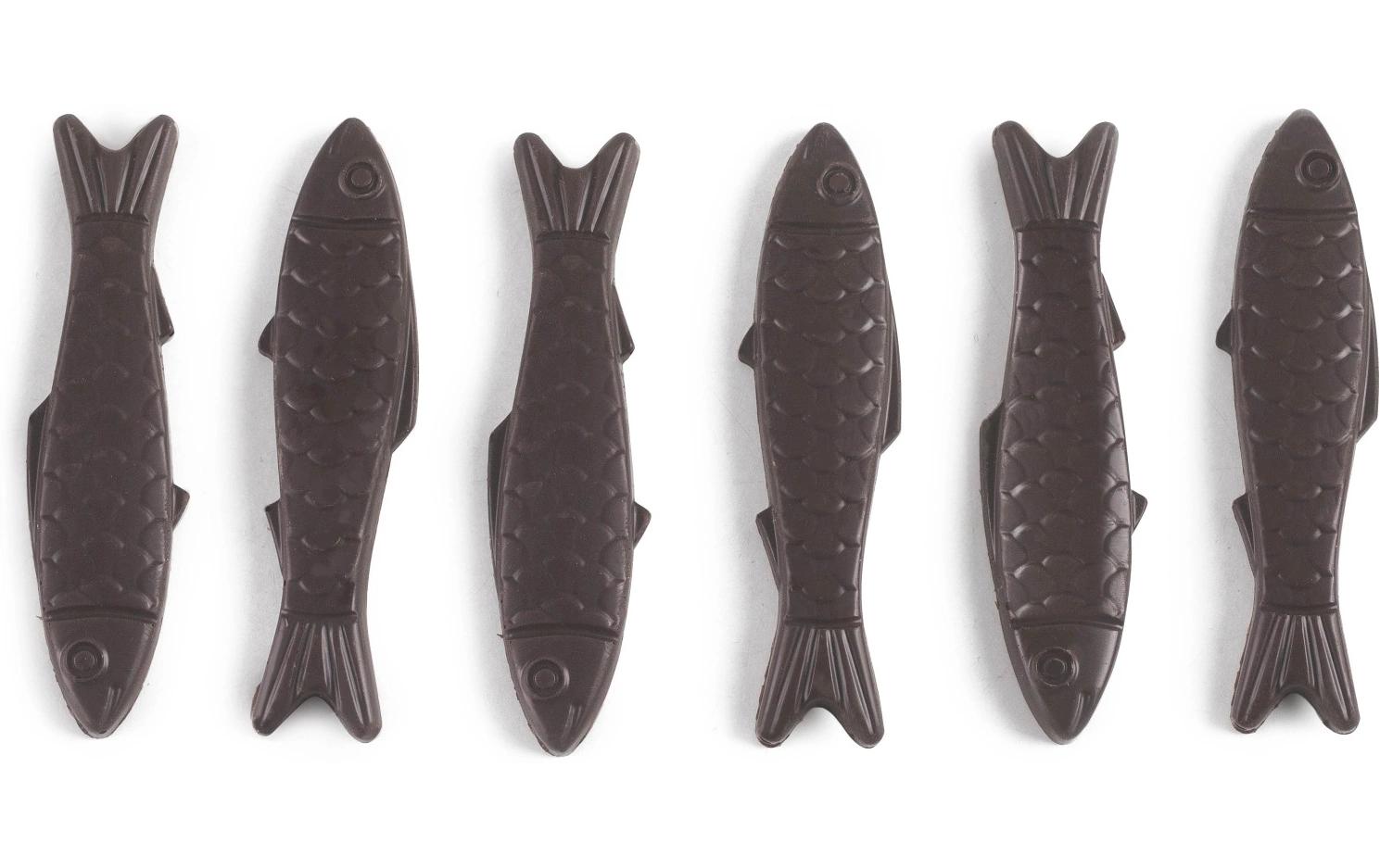 Ibili Pralinenform Fischmotiv 22.5 x 10.5 cm