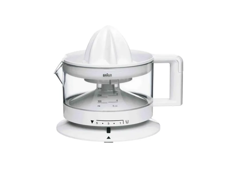 Braun Saftpresse TributeCollection CJ3000 Weiss Braun Saftpresse TributeCollection CJ3000 Weiss