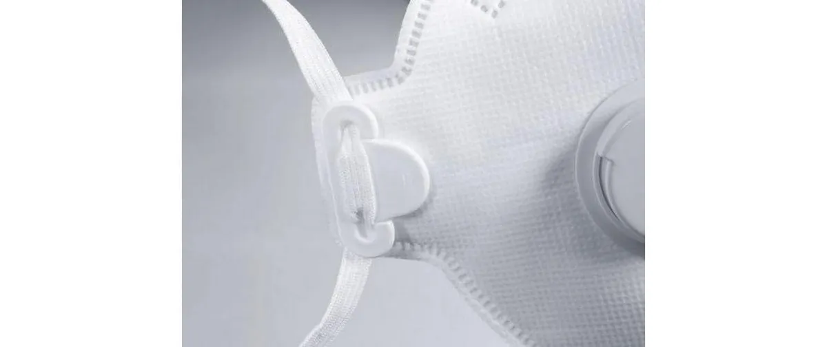 uvex Atemschutzmaske FFP1 silv-Air c 3100, mit Ventil, 15 Stück