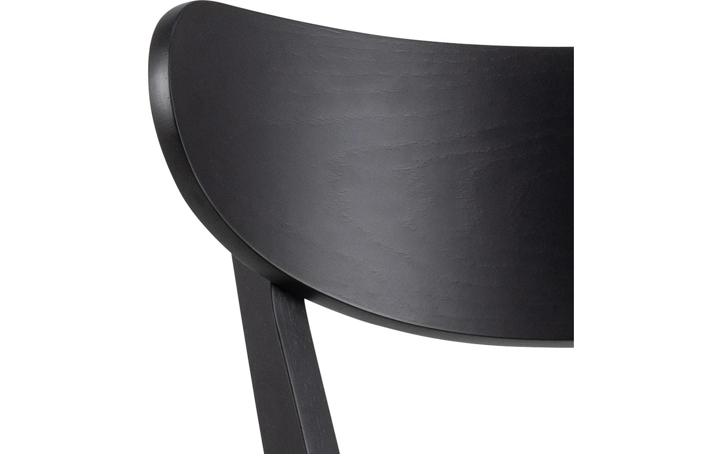 AC Design Barhocker Roxby, 2 Stück, 45 x 105 cm, Schwarz